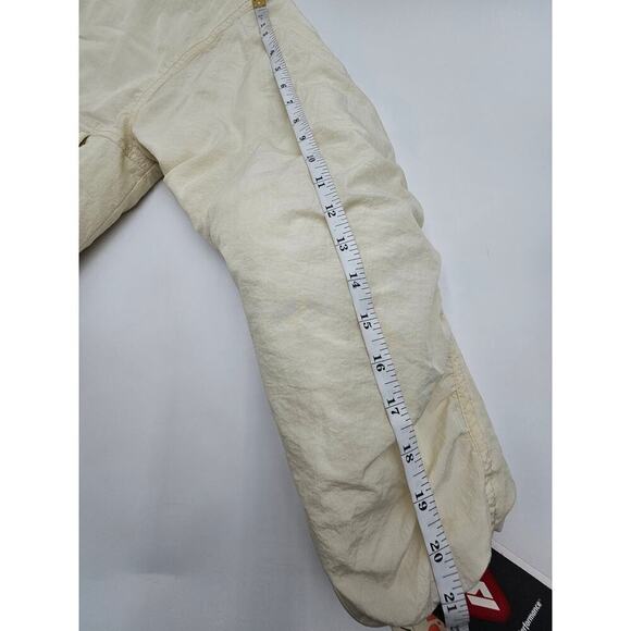 FP Movement Women's XS Off The Bleachers Coaches Jacket In Sea Salt NWT- Flawed - Picture 5 of 12